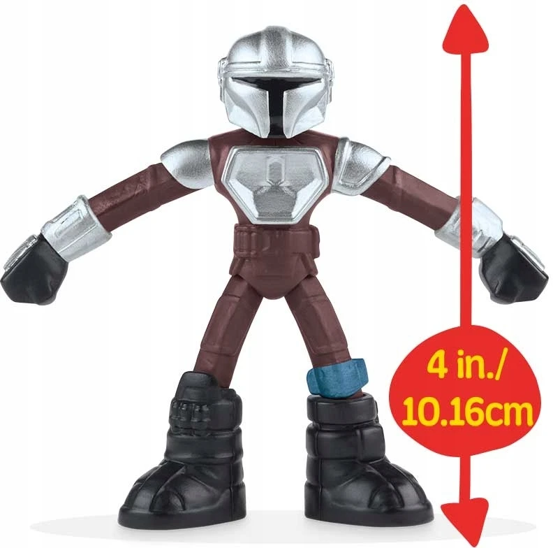 Hasbro Play-Doh STAR WARS FIGURINES ŽVAIGŽDŽIŲ KARAI MANDALORAS GROGU Yoda