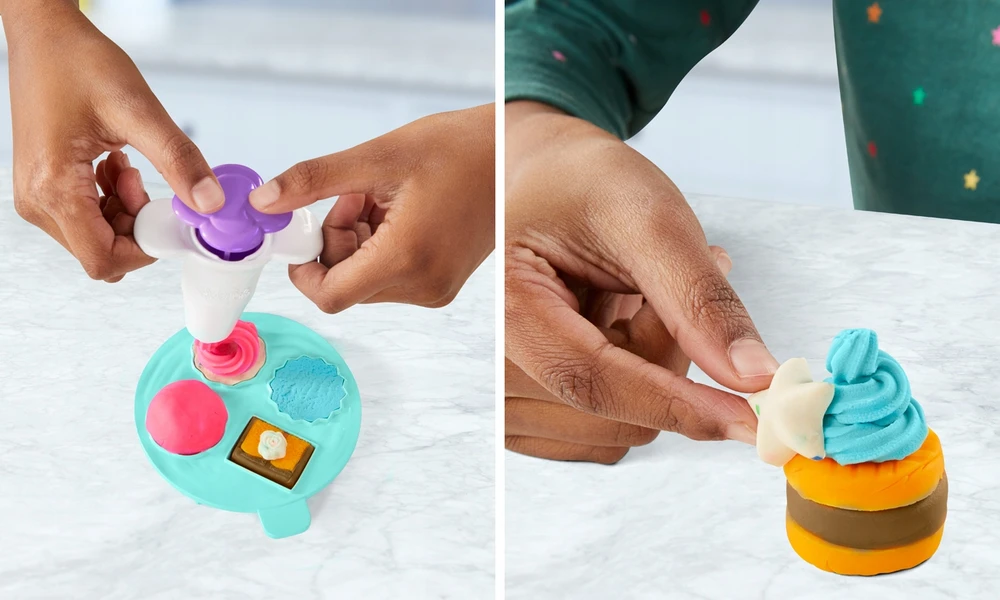 Hasbro Play-Doh tešlos rinkinys stebuklingas maišytuvas F4718