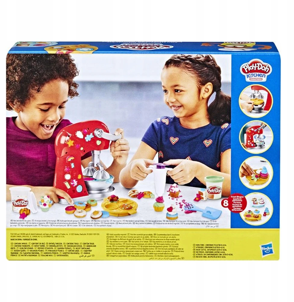 Hasbro Play-Doh tešlos rinkinys stebuklingas maišytuvas F4718