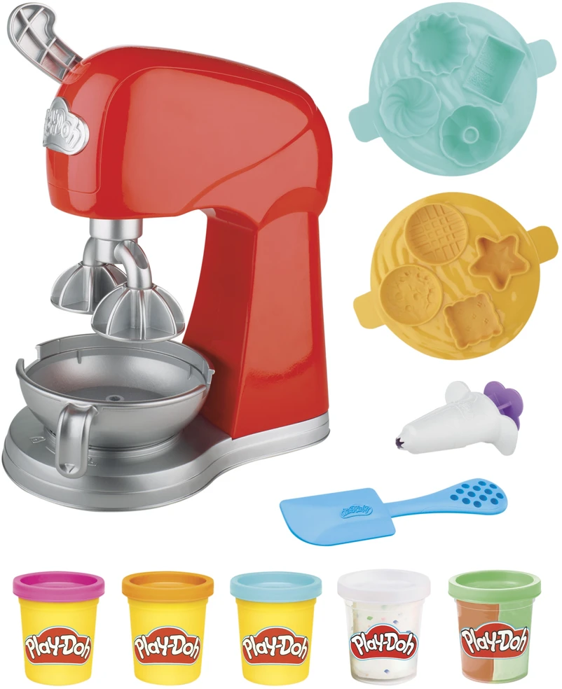 Hasbro Play-Doh tešlos rinkinys stebuklingas maišytuvas F4718