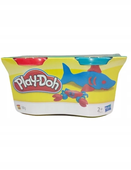 Hasbro PLAY DOH TORTAS, 168 GRAMŲ Žalias PURPLE CUBBIN DIY DOVANA, 2 VAMZDŽIAI