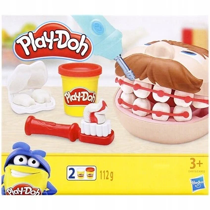 Hasbro PLAY DOH TORTAS, 168 GRAMŲ Žalias PURPLE CUBBIN DIY DOVANA, 2 VAMZDŽIAI