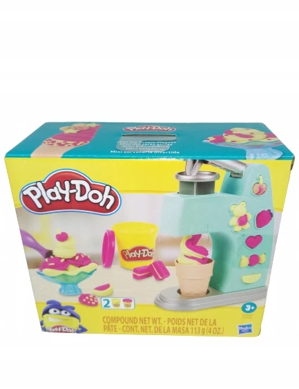 Hasbro PLAY DOH TORTAS, 168 GRAMŲ Žalias PURPLE CUBBIN DIY DOVANA, 2 VAMZDŽIAI