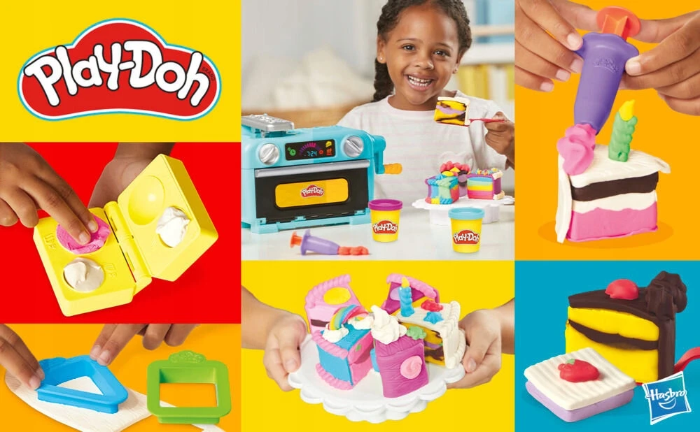 Tortų kepyklos rinkinys PLAY-DOH