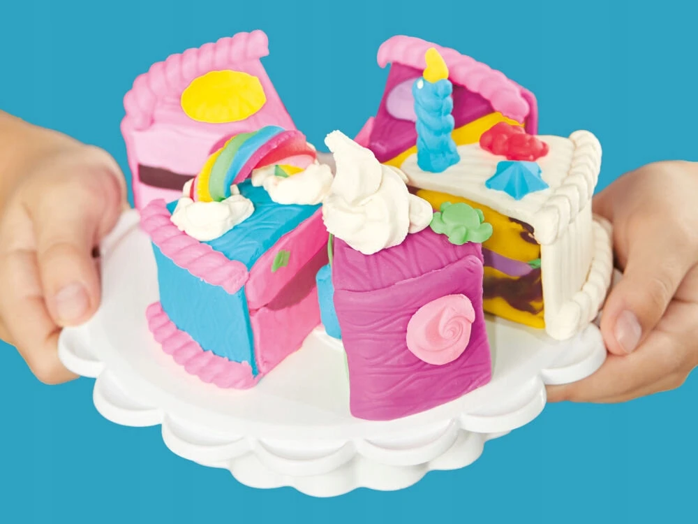 Tortų kepyklos rinkinys PLAY-DOH
