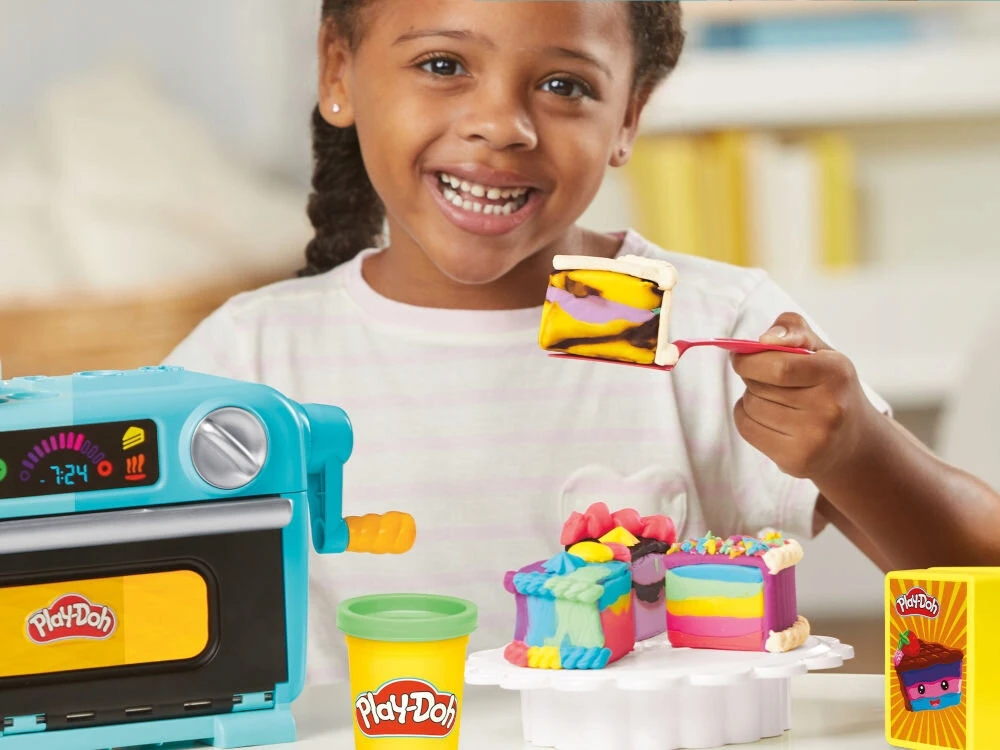 Tortų kepyklos rinkinys PLAY-DOH
