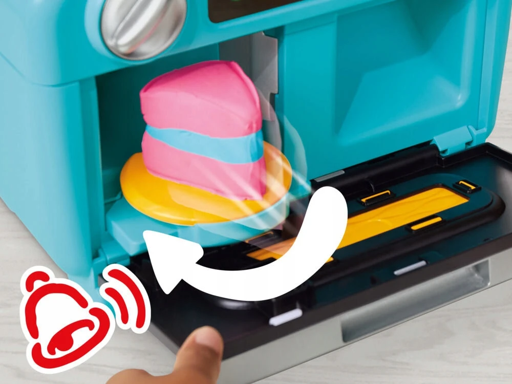 Tortų kepyklos rinkinys PLAY-DOH