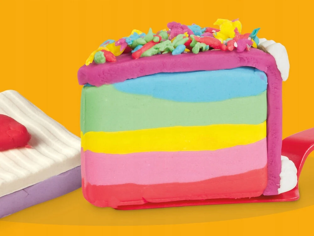 Tortų kepyklos rinkinys PLAY-DOH