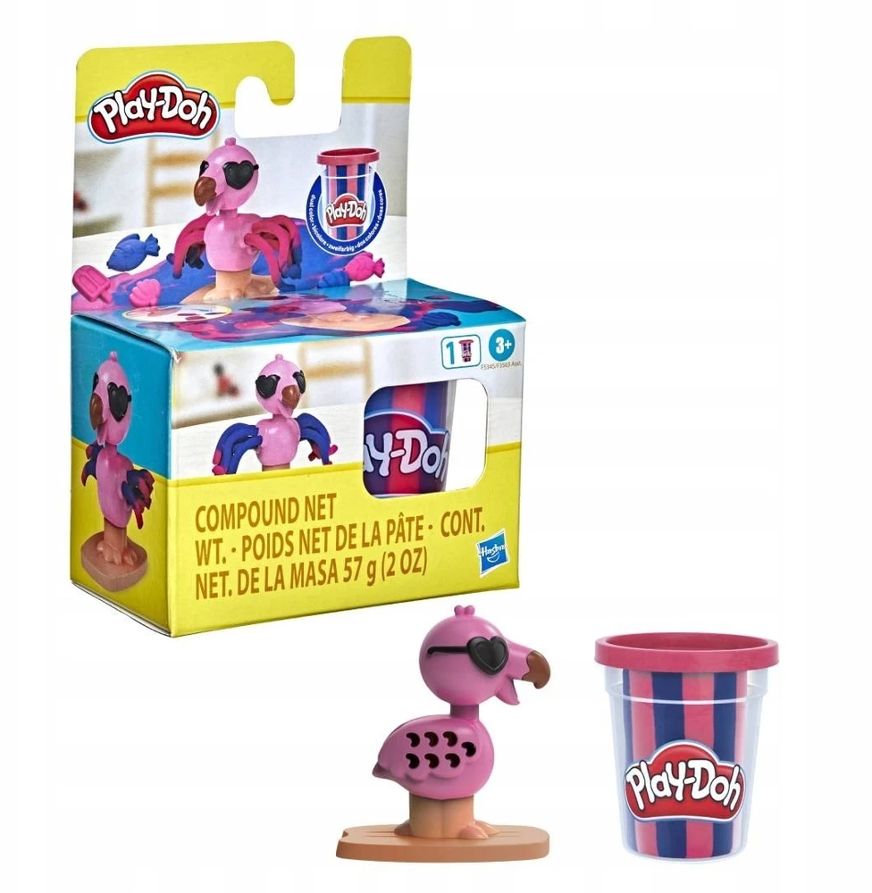 Hasbro Play Doh Žaisk Doh su figūra F5345 F3563