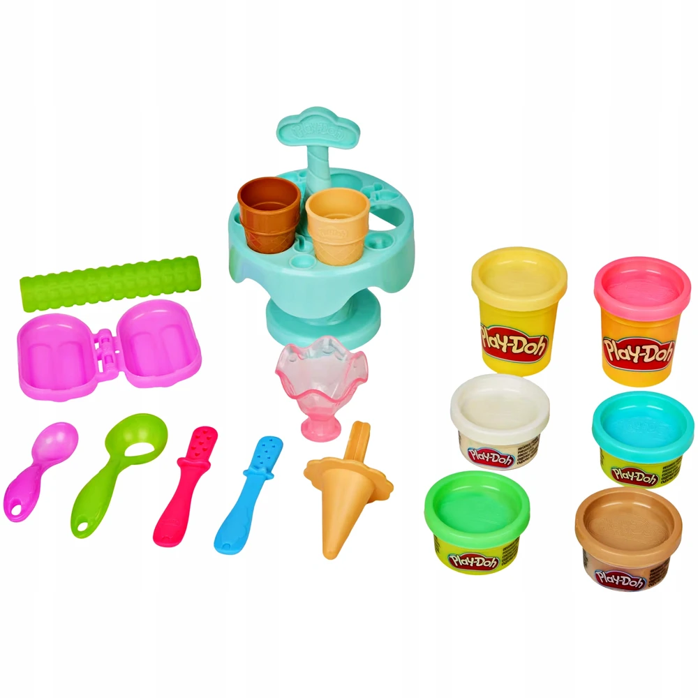 Hasbro PLAYDOH play-doh PLAY DOH dovana VAIKŲ DIENAI žaidimų tešlos rinkinys MASS