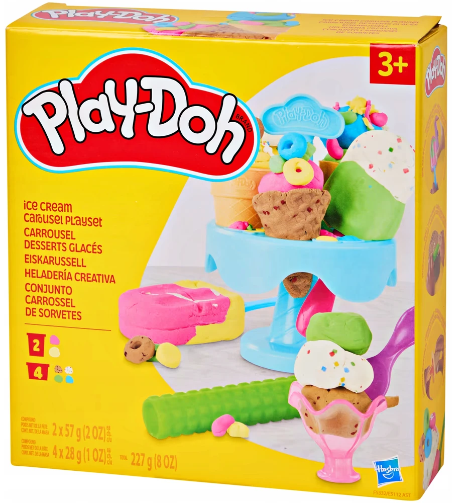 Hasbro PLAYDOH play-doh PLAY DOH dovana VAIKŲ DIENAI žaidimų tešlos rinkinys MASS