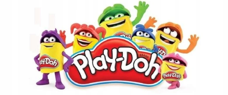 Hasbro HAS Mini plastilino rinkinys, 4 vnt.