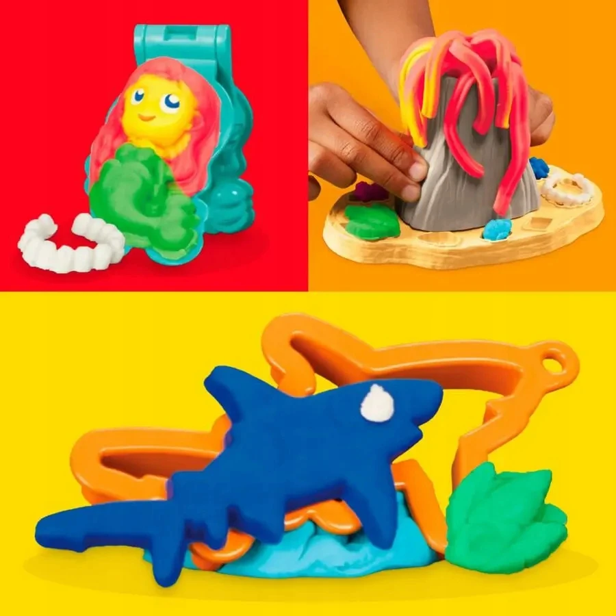 Hasbro PLD žaidimų tešlos rinkinys Volcano F8789