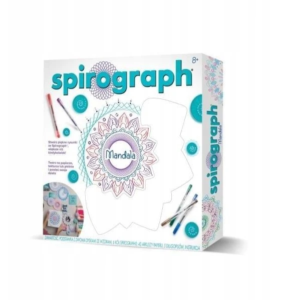 Hasbro Mandalų spirografas 1754 m.