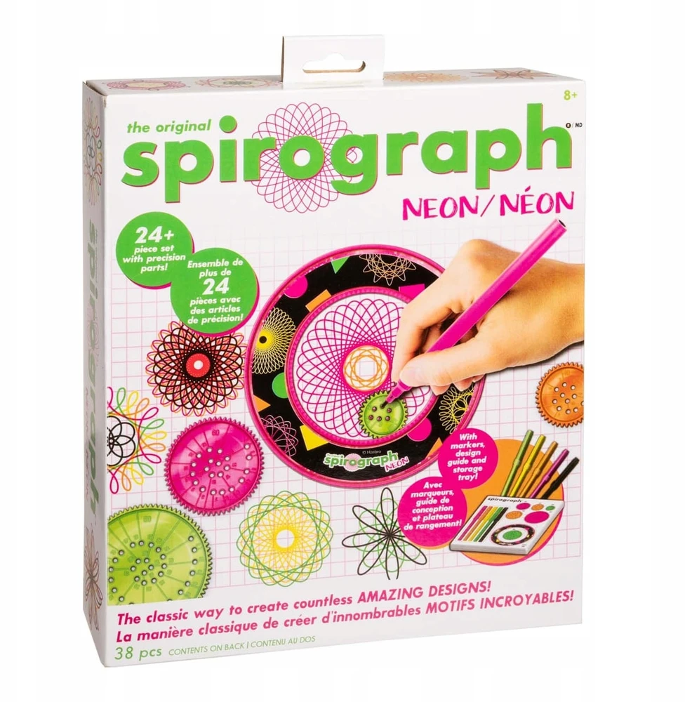 Hasbro Spirografas Neon 23344