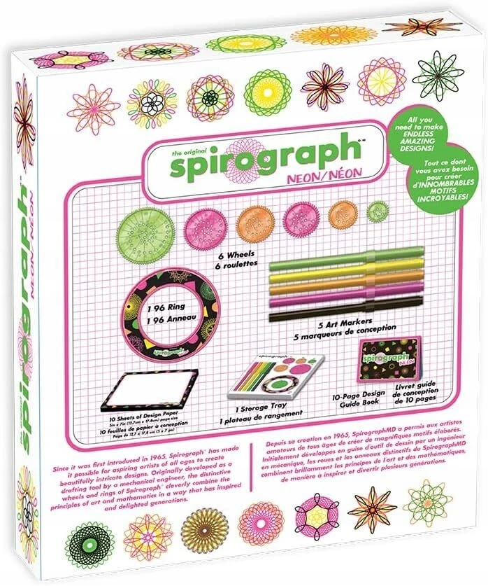 Hasbro Spirografas Neon 23344