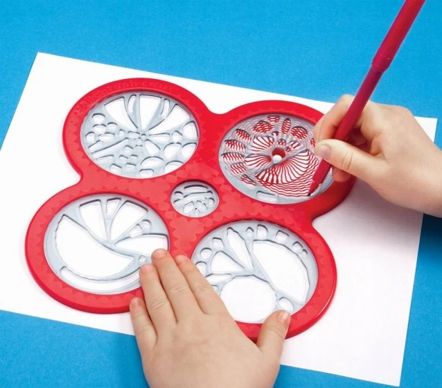 Hasbro Spirograph Spirografas – „Cyclex“ piešimo rinkinys (33002153)