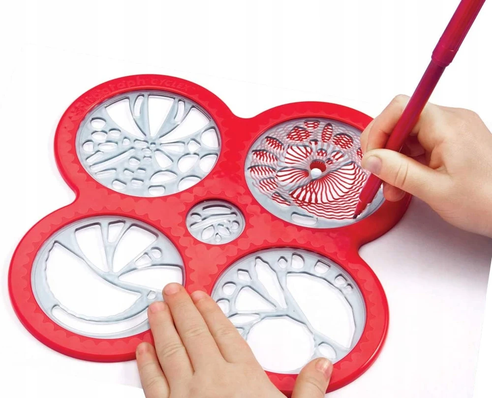 Hasbro Spirograph Spirografas – „Cyclex“ piešimo rinkinys (33002153)