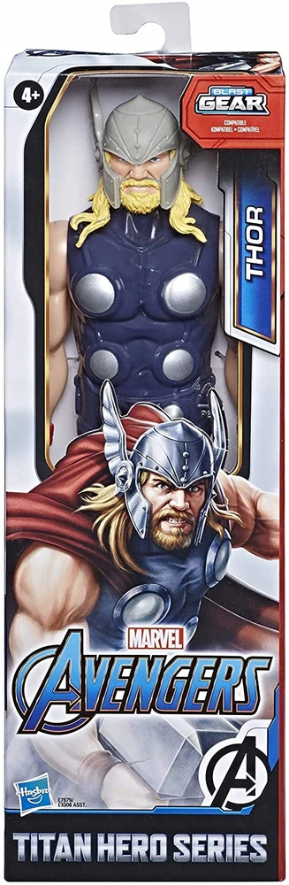 HASBRO THOR DIDELIS AVENGERS TITAN HERO FIGŪRĖLĖ E7879