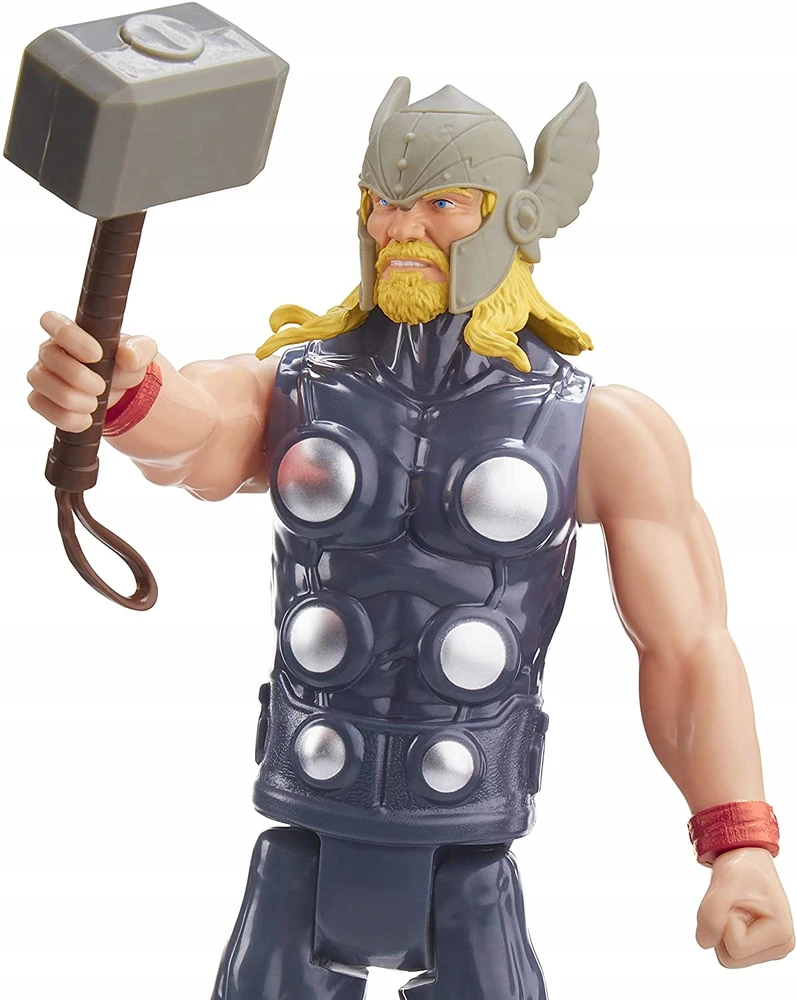 HASBRO THOR DIDELIS AVENGERS TITAN HERO FIGŪRĖLĖ E7879