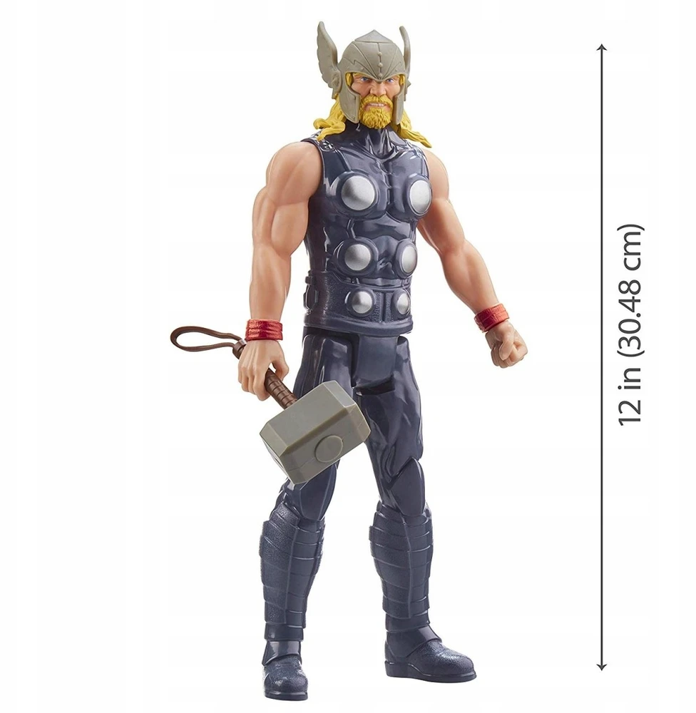HASBRO THOR DIDELIS AVENGERS TITAN HERO FIGŪRĖLĖ E7879