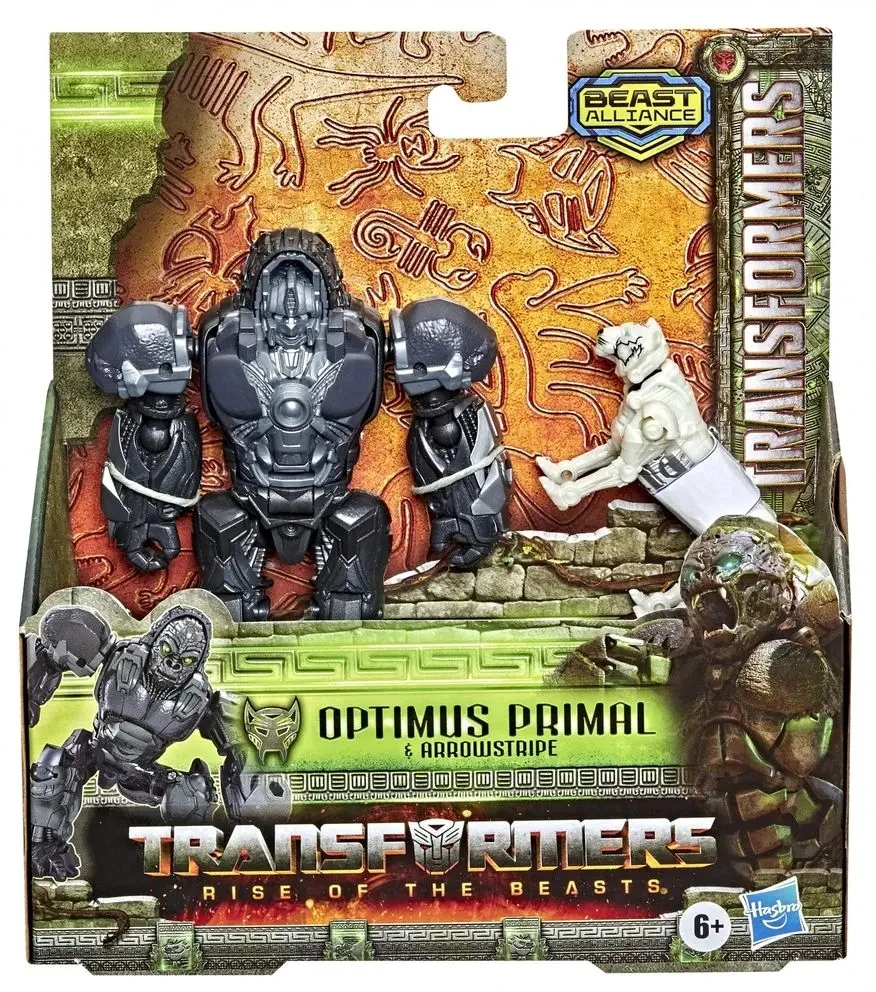 Hasbro Transformuojamas robotas - sunkvežimis Transformers Beast Weaponizers