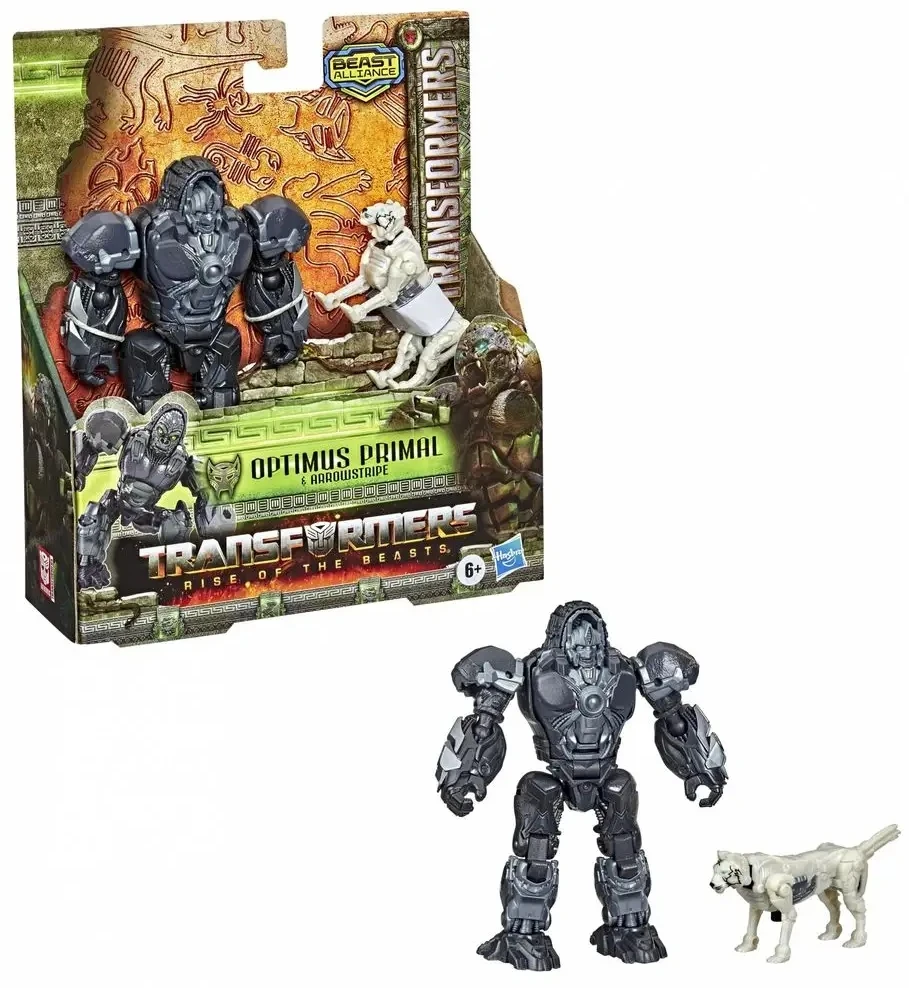 Hasbro Transformuojamas robotas - sunkvežimis Transformers Beast Weaponizers