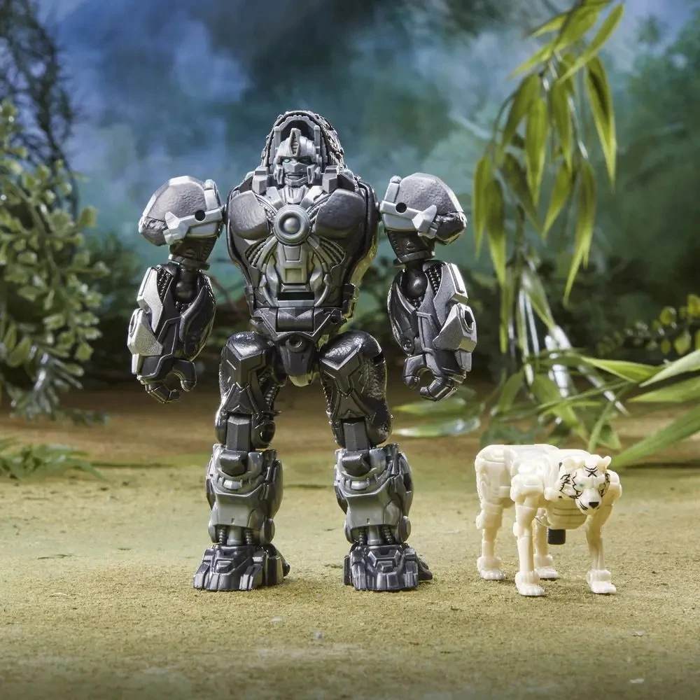 Hasbro Transformuojamas robotas - sunkvežimis Transformers Beast Weaponizers