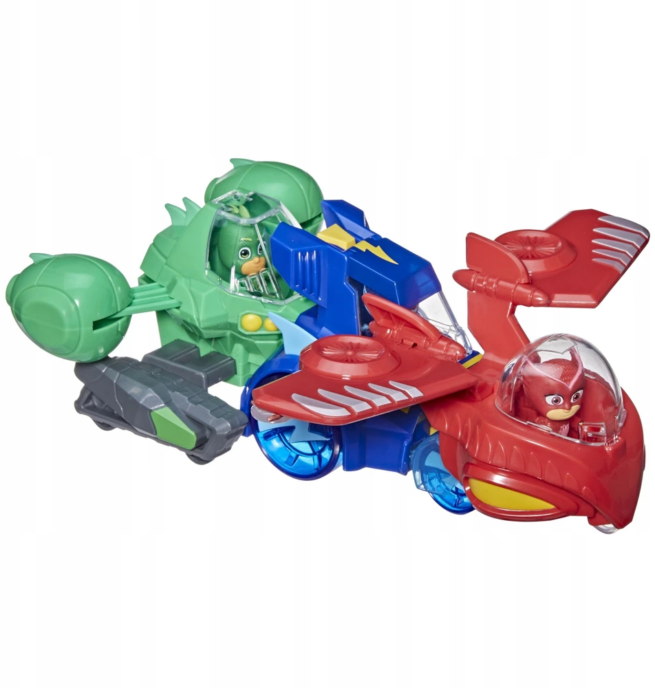 Hasbro PJ MASKS transporto priemonių rinkinys 3in1 Combiner Jet, F21195L0