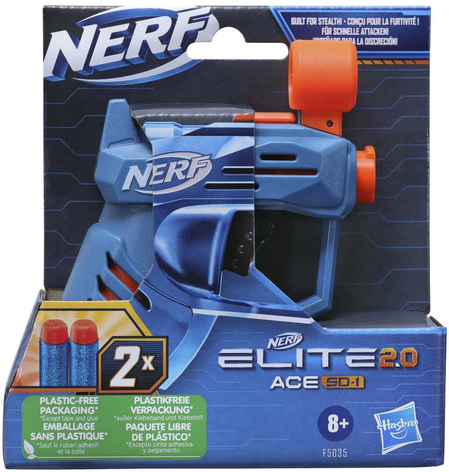 Hasbro NERF Elite 2.0 šautuvas ACE SD 1