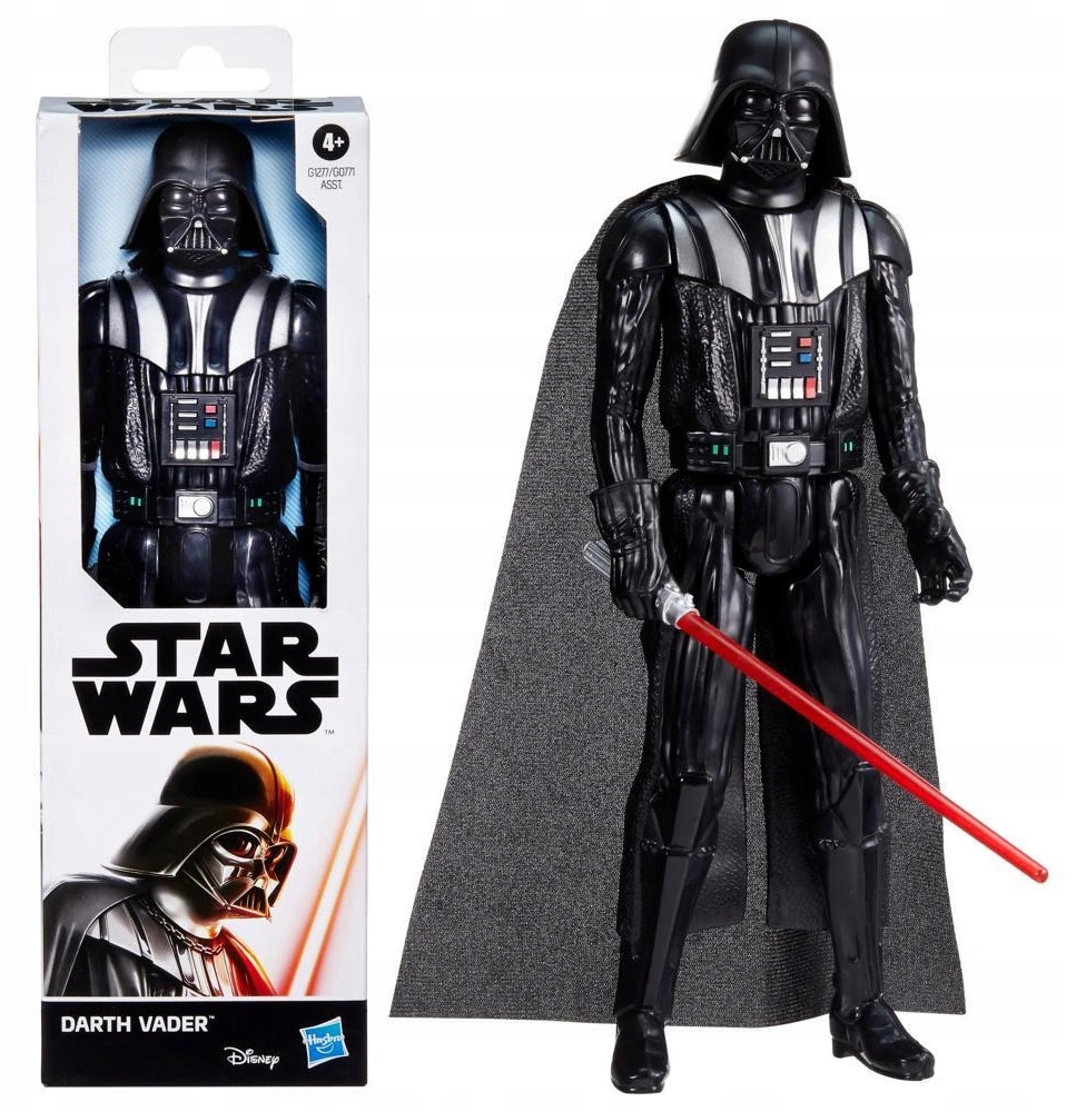 Hasbro Star Wars Žvaigždžių karai - Titan Hero serijos Darth Vader veiksmo figūrėlė (G1277)