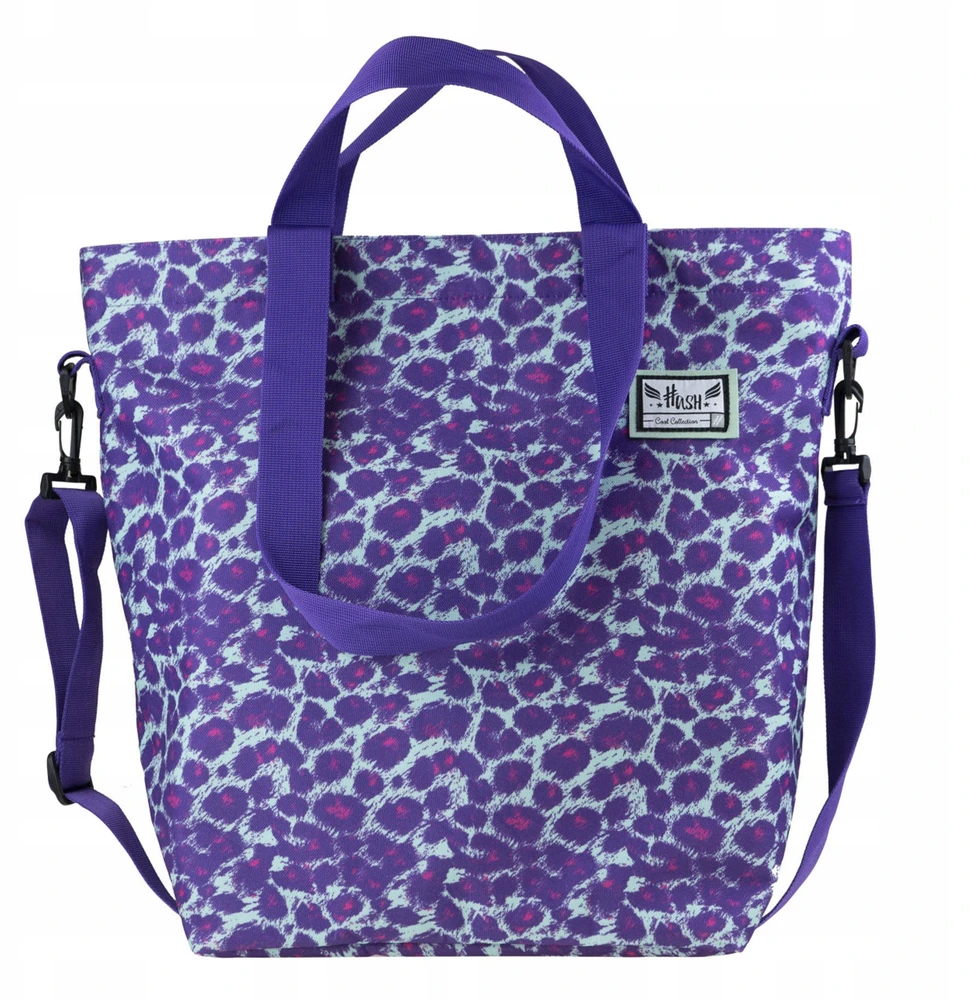 HASH Stylowa torba na ramię Rožinė Panther, HS-347, 506020020