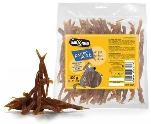 Hau&Mau Hau&amp;Miau minkštos Antienos juostelės 500g