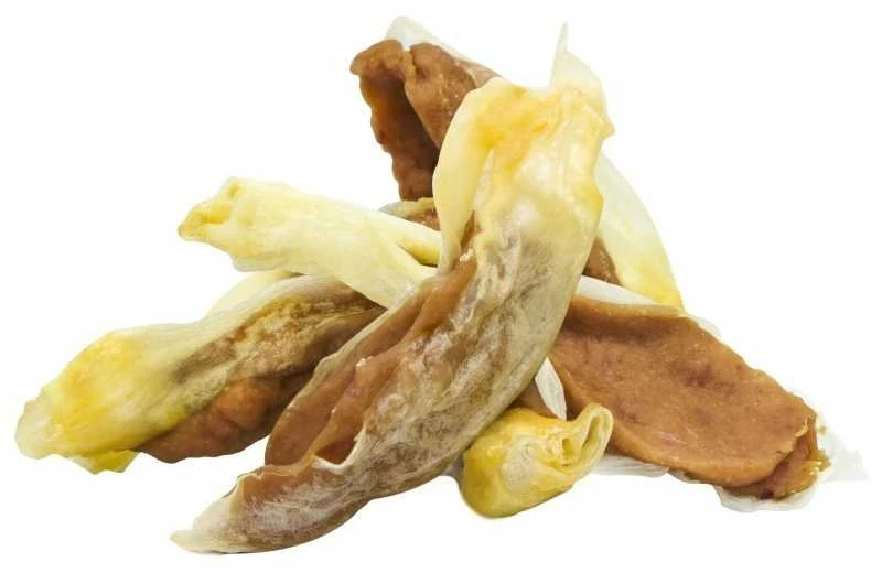 Hau&Mau Hau&amp;Miau triušių ausys su vištiena 500g