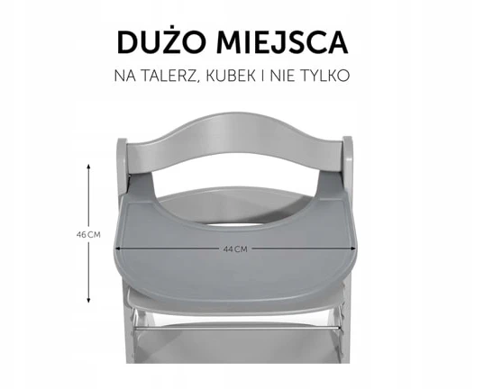 Hauck Alpha Click Tray stalas Alpha ir Beta kėdėms