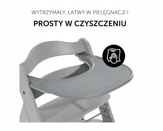 Hauck Alpha Click Tray stalas Alpha ir Beta kėdėms