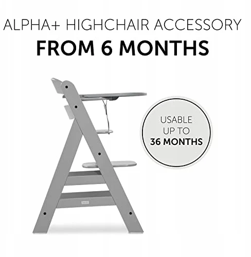 Hauck Alpha Click Tray stalas Alpha ir Beta kėdėms