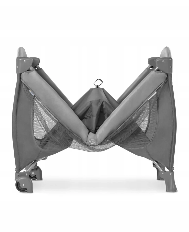 Nascita HAUCK lovelė - maniežas SLEEP N PLAY Go Plus, pilka