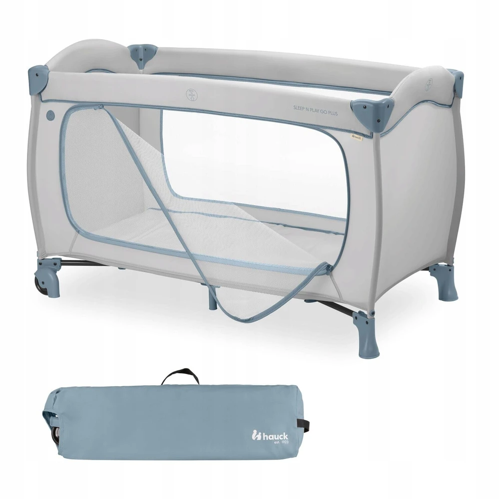 HAUCK lovelė - maniežas SLEEP N PLAY Go Plus, smėlio spalvos