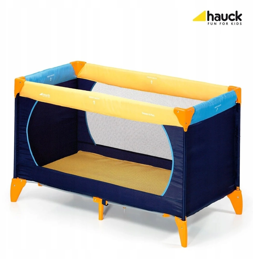HAUCK lovelė - maniežas DREAM'n PLAY, Y/B/N