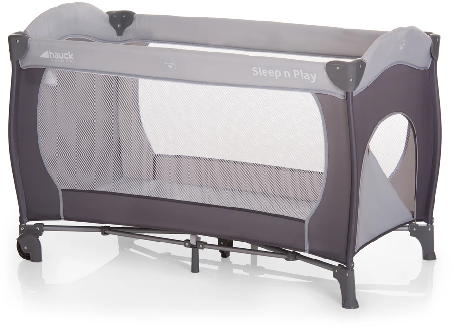 HAUCK lovelė - maniežas Sleep N Play Go Plus stone 600740