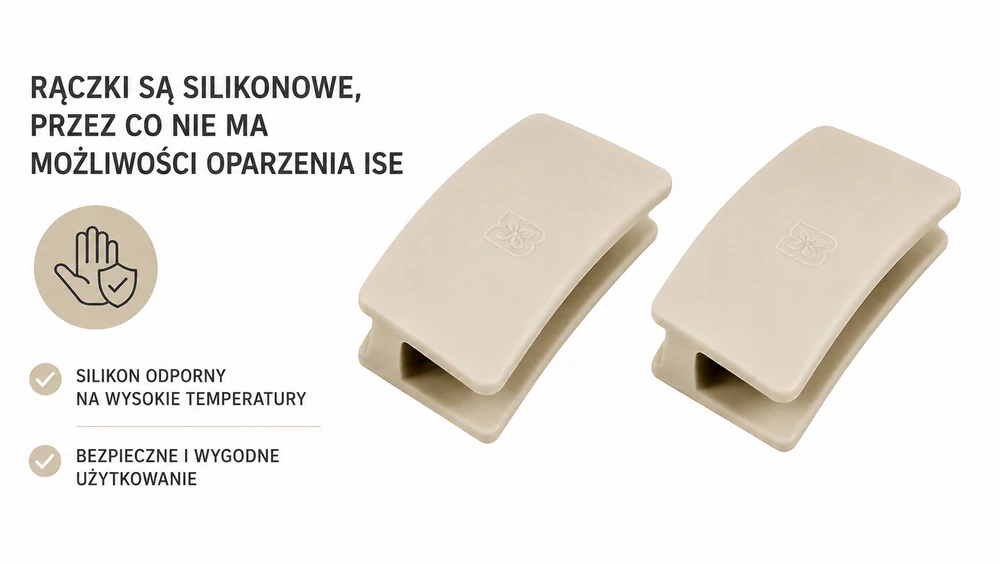 Hauspremium Puodas marmurkowy su dangteliu DUŻY 22CMX9,5CM GAZ INDUKCJA GARNKI 3,7L