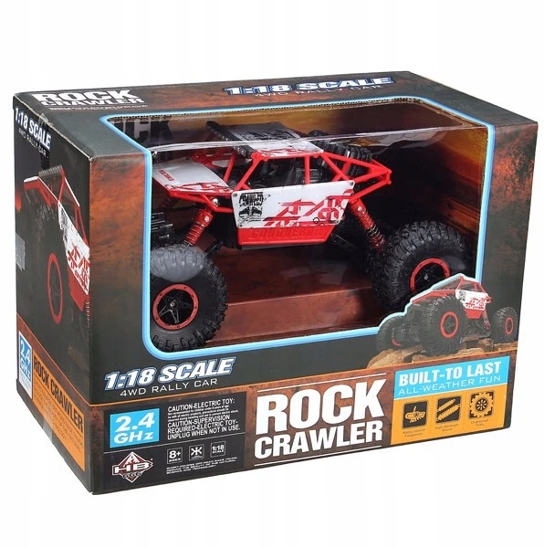 HB AUTO RC CRAWLER 4x4 BEKEELĖS MONSTRAS AUTOMOBILIS VIRŠ VAIRAVIMO VALANDA!