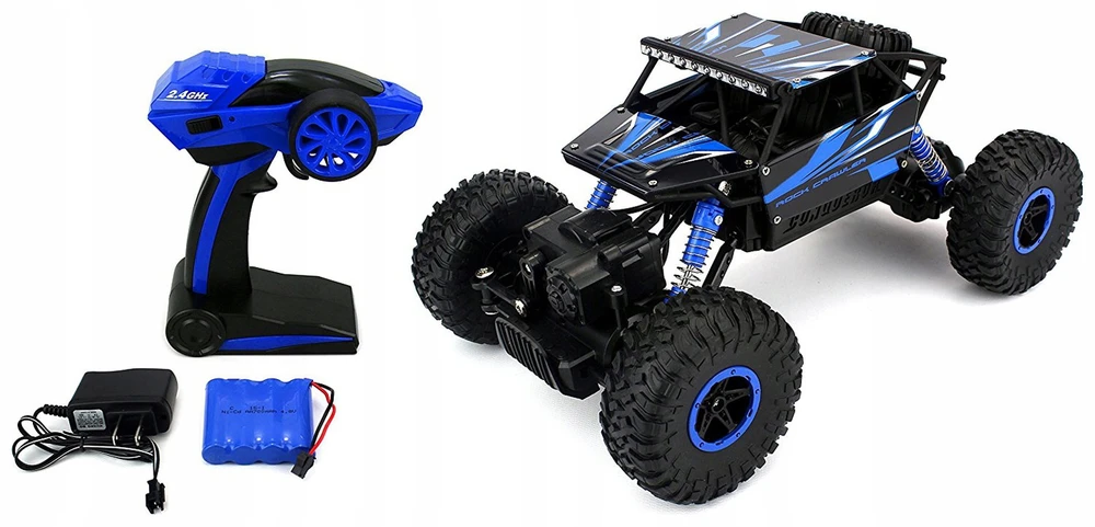 HB AUTO RC CRAWLER 4x4 BEKEELĖS MONSTRAS AUTOMOBILIS VIRŠ VAIRAVIMO VALANDA!