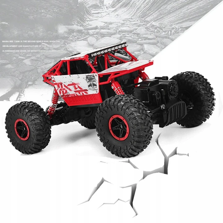 HB AUTO RC CRAWLER 4x4 BEKEELĖS MONSTRAS AUTOMOBILIS VIRŠ VAIRAVIMO VALANDA!