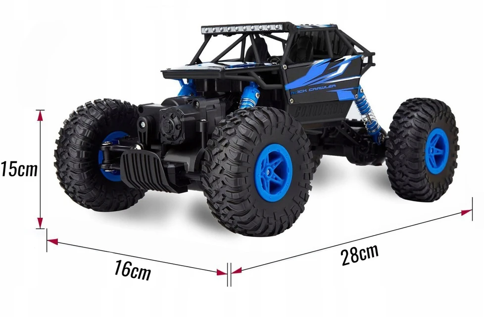 HB AUTO RC CRAWLER 4x4 BEKEELĖS MONSTRAS AUTOMOBILIS VIRŠ VAIRAVIMO VALANDA!