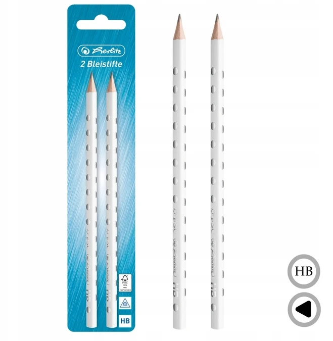 HB Frozen glam pieštukas 2 vnt. - HERLITZ