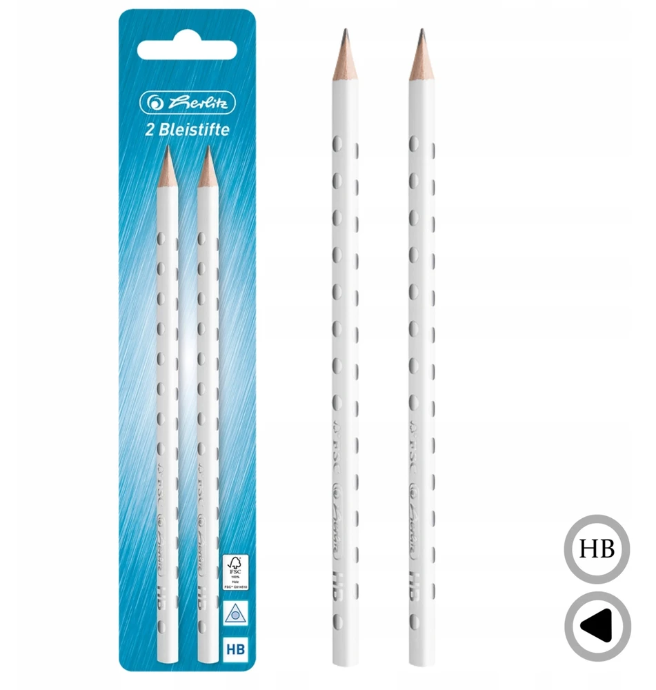 HB Frozen glam pieštukas 2 vnt. - HERLITZ