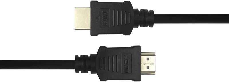 HDMI kabelis DELTACO Premium High Speed, 4K UHD, 3m, juodas / HDMI-1030-K / R00100010