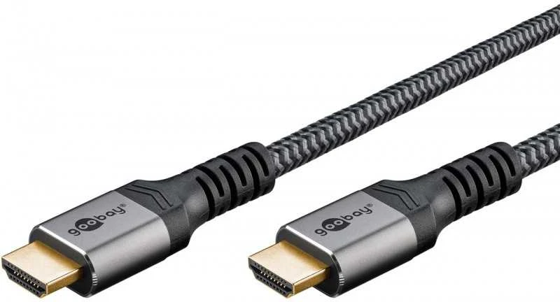 „Goobay“ didelės spartos HDMI kabelis su eternetu | 64992 | 0,5 m
